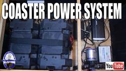 Coaster power system upgrade